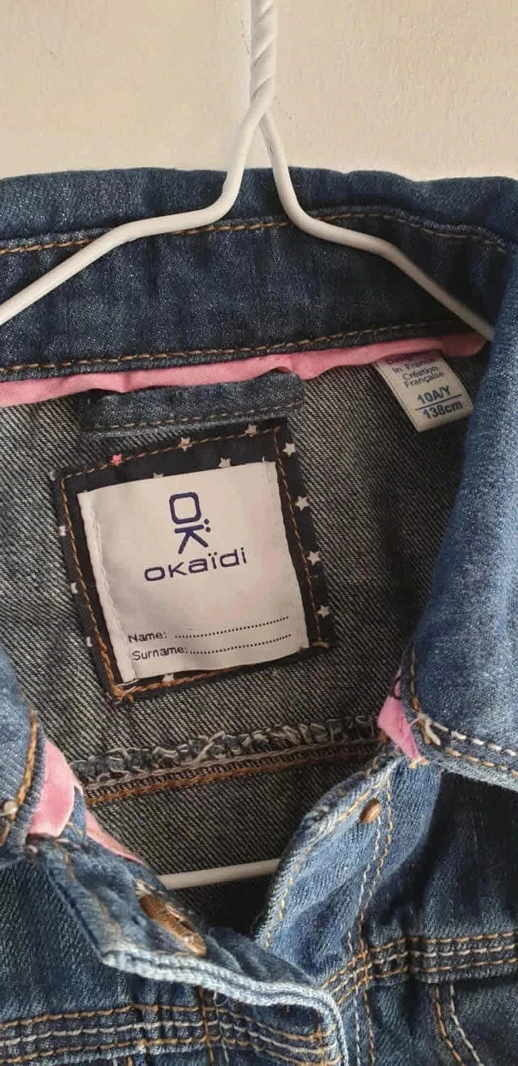 Casaco jeans okaidi 10anos – photo 5